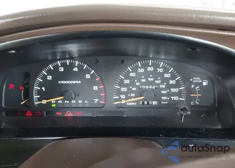 1998 Toyota 4Runner Sr5 V6 Limited из США, поврежденный, VIN JT3GN87R8W0073410